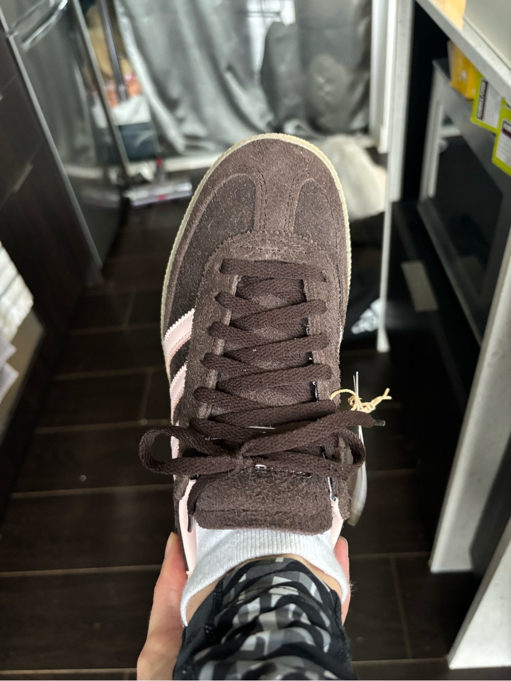 Unworn with tag adidas shoe
